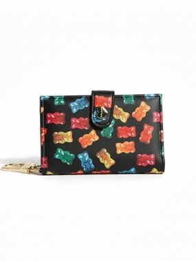 Betsey Johnson Hot Pink Tag with Black Script